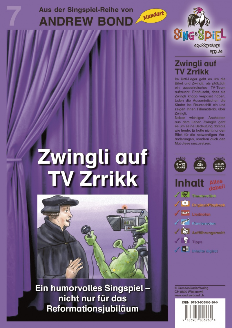 Zwingli auf TV Zrrikk