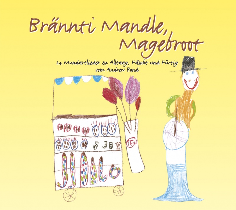 Brännti Mandle, Magebroot