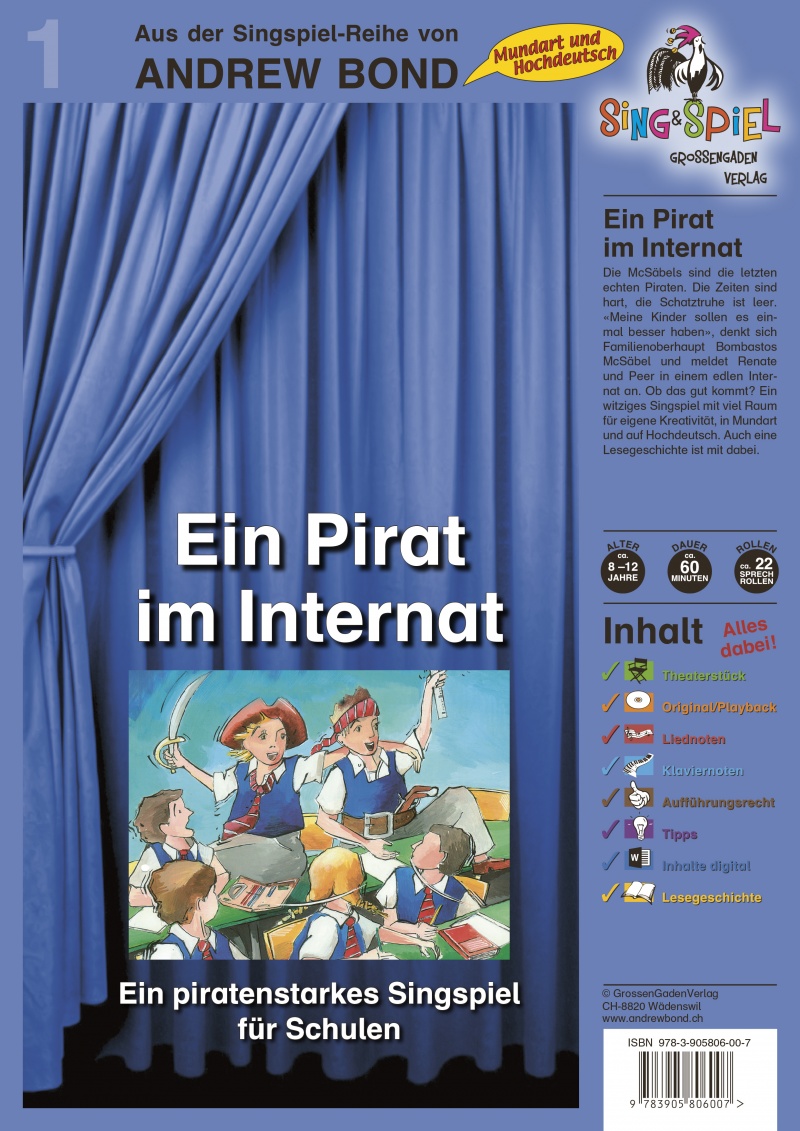 Pirat im Internat