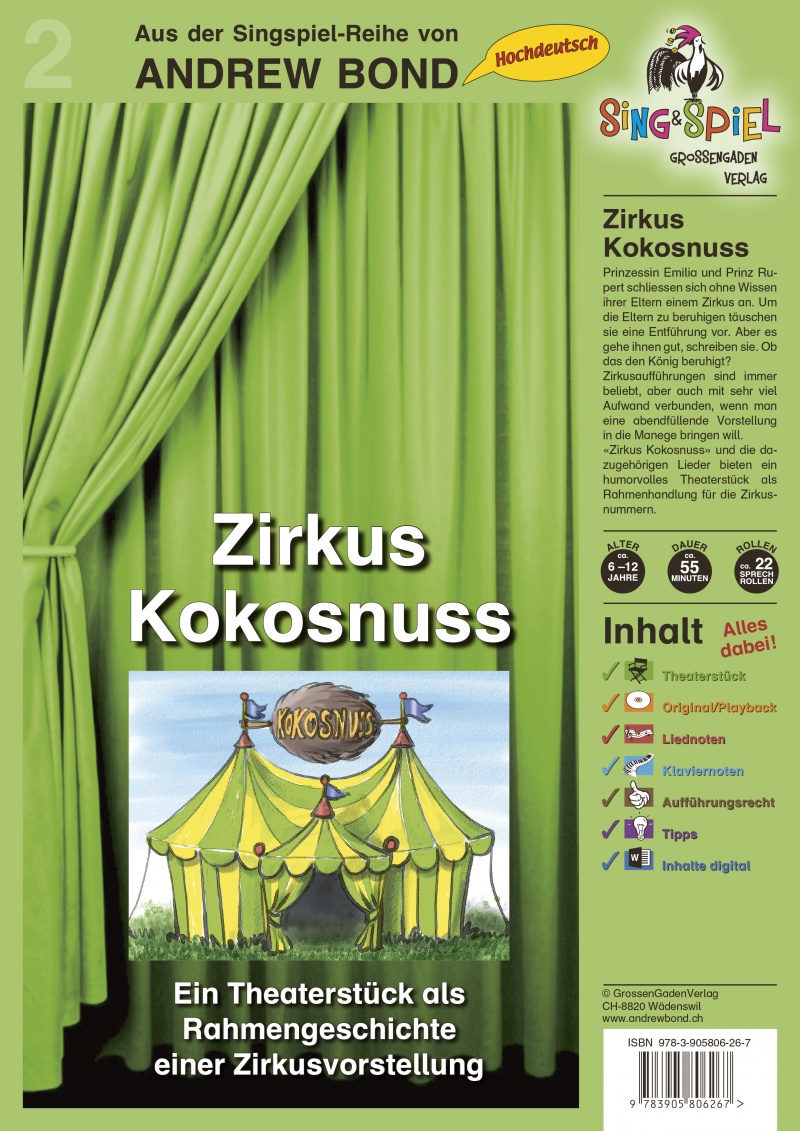 Zirkus Kokosnuss
